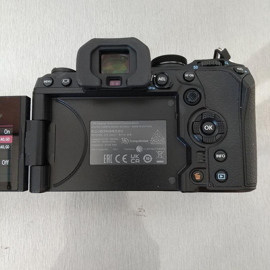 OLYMPUS OM-1 ミラーレス一眼カメラ(シャッター回数 :968回)