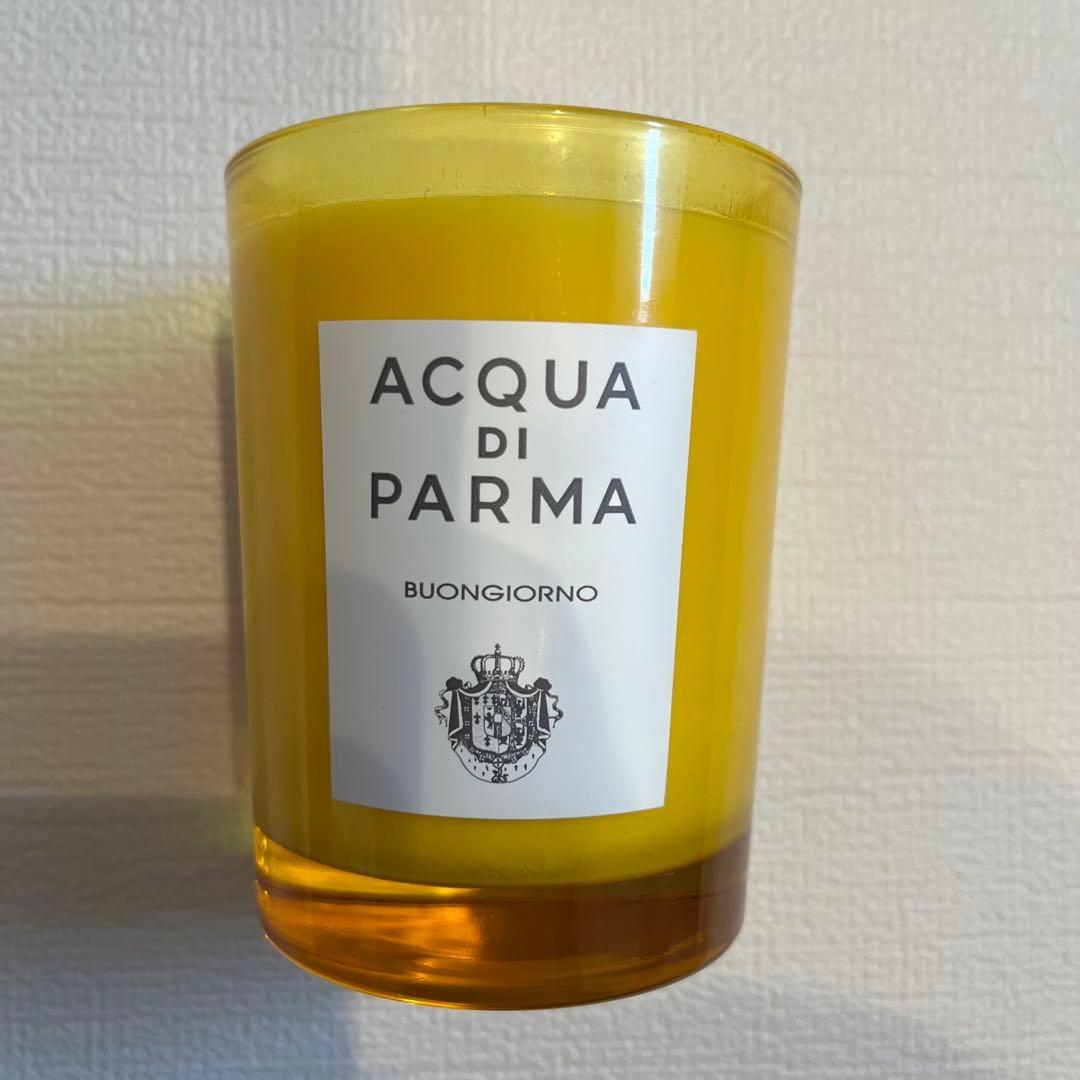 ACQUA DI PARMA BUONGIORNO アロマキャンドル 200g