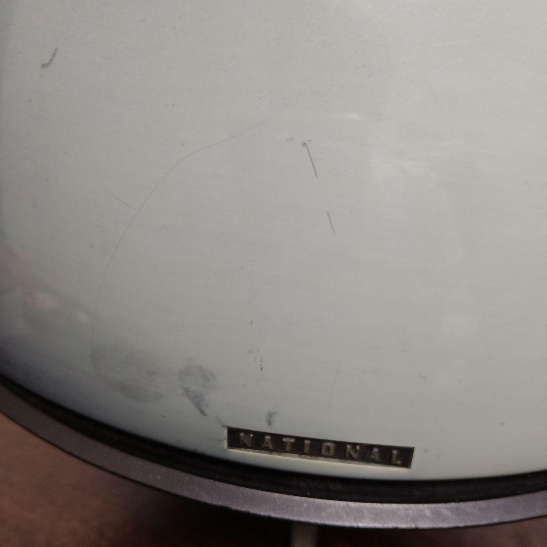ナショナル　スペースエイジ　白黒テレビ　TR-603A 　ミッドセンチュリー