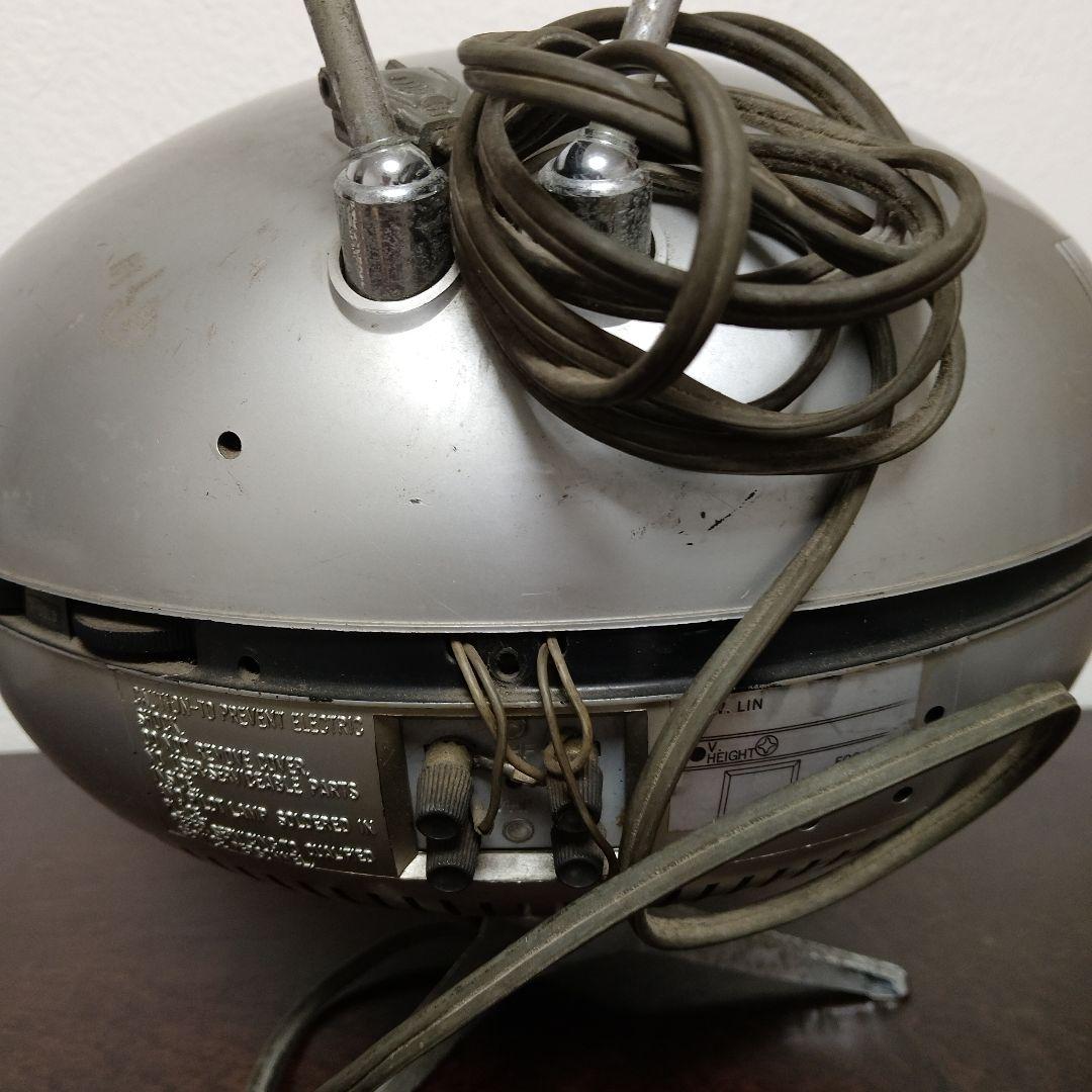 ナショナル　スペースエイジ　白黒テレビ　TR-603A 　ミッドセンチュリー