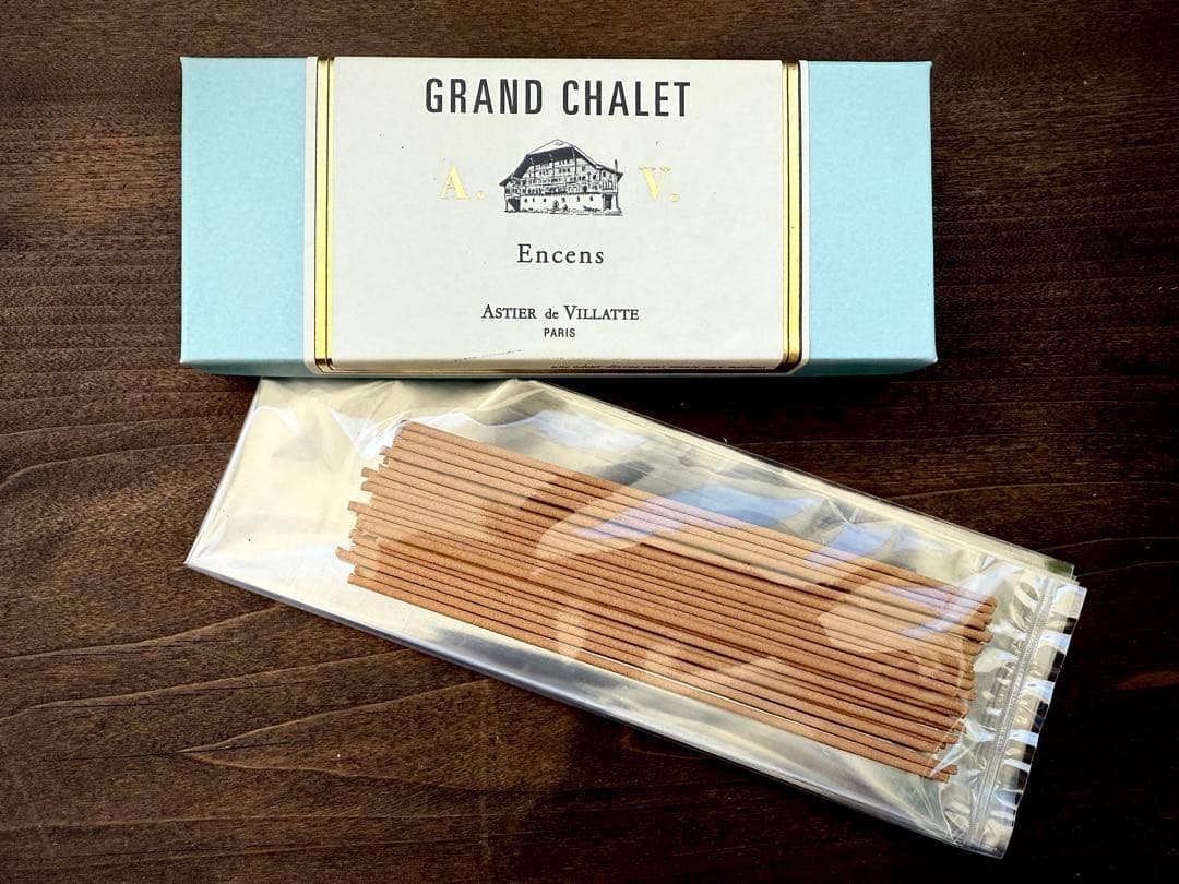 《新品+36本》アスティエ・ド・ヴィラッド インセンス GRAND CHALET