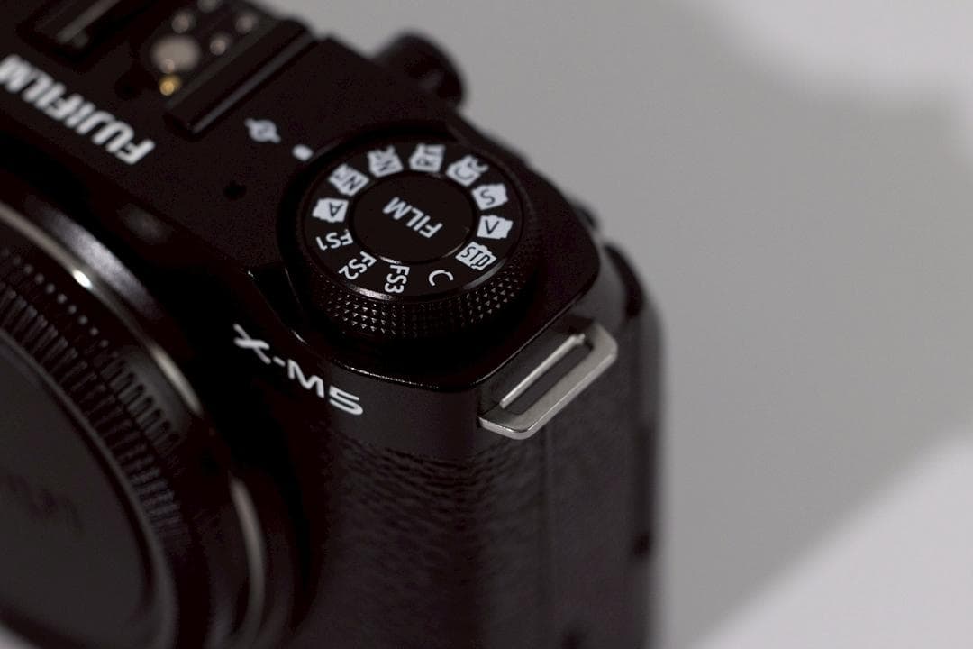 Fujifilm X-M5 ブラック 本体
