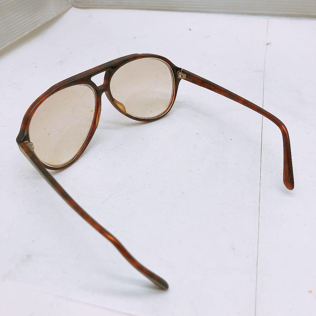 ポロ ラルフローレン ビンテージ 眼鏡 NEW YORK ベッコウ柄 ケース付