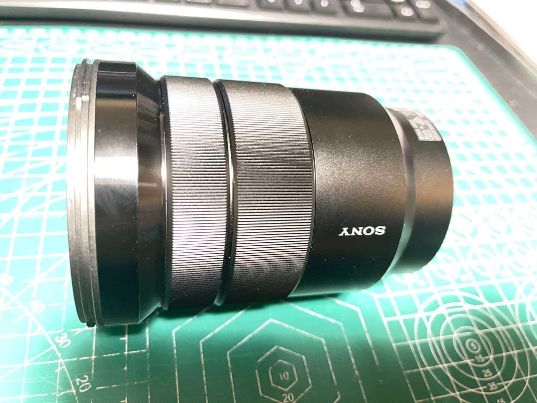 【美品】Sony E PZ 18-105mm F4 G OSS