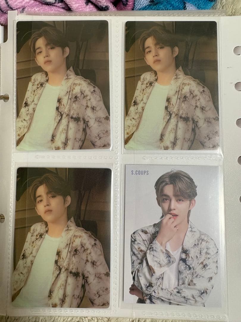 SEVENTEEN S.COUPS エスクプス　トレカ　74枚セット