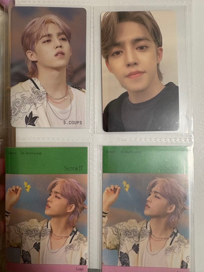 SEVENTEEN S.COUPS エスクプス　トレカ　74枚セット