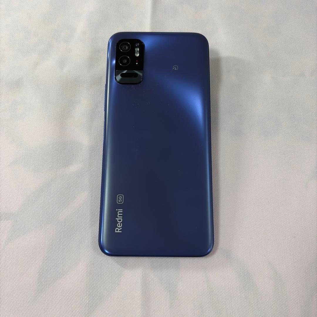 Xiaomi Redmi Note 10T ナイトタイムブルー