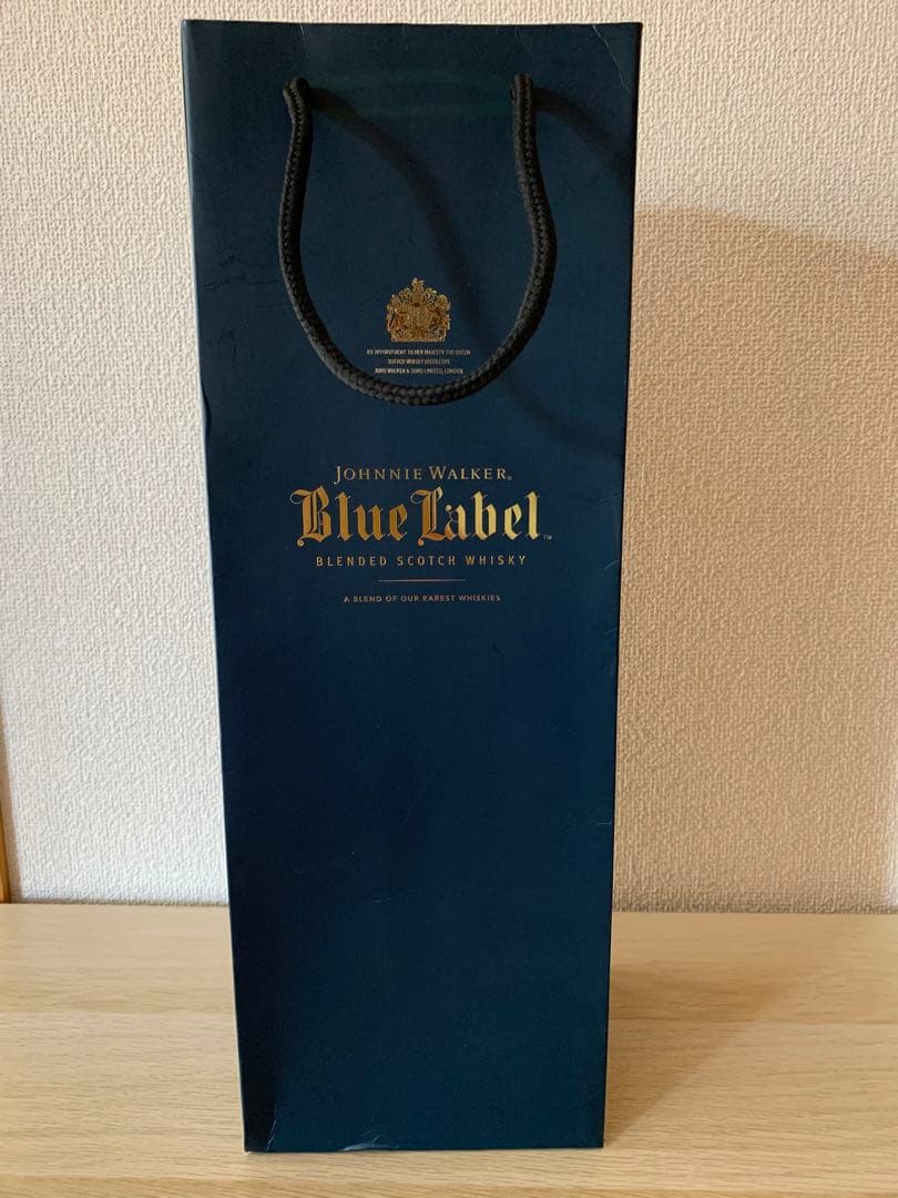 Johnnie Walker Blue Label 750ml ギフトボックス