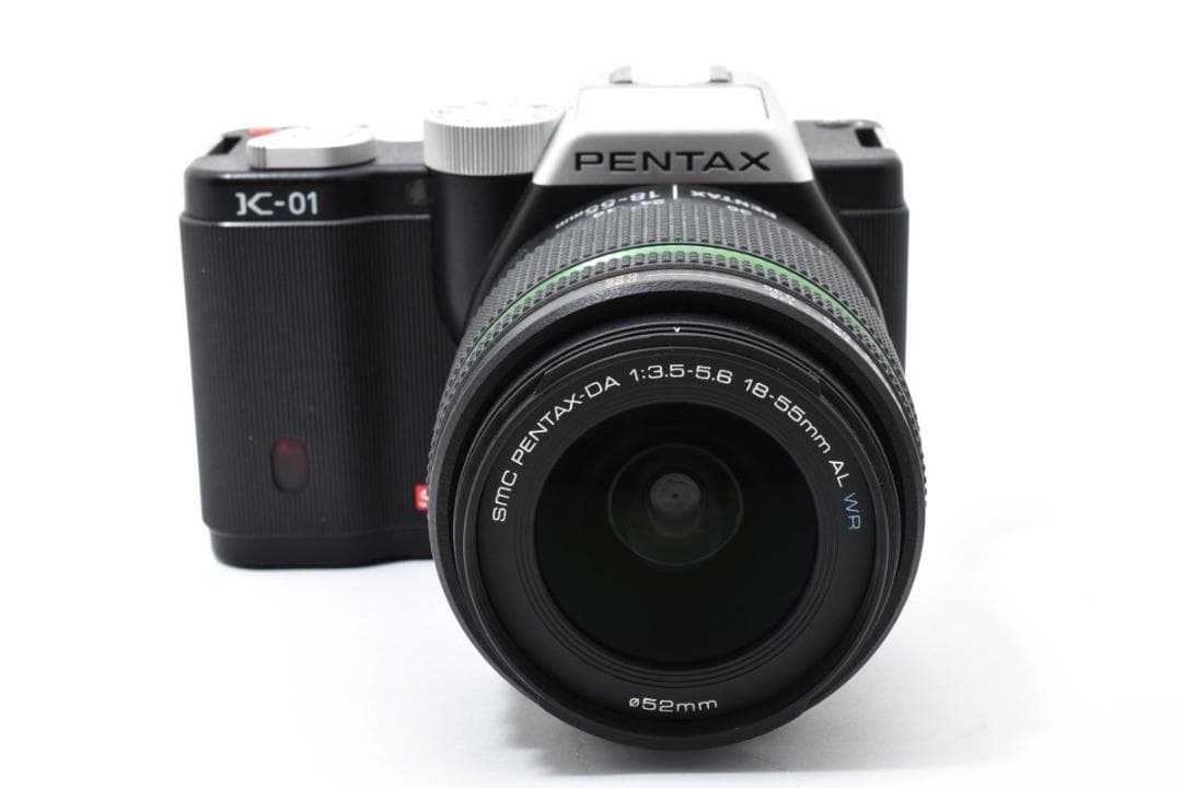 PENTAX ペンタックス K-01 レンズキット デジタル一眼レフカメラ