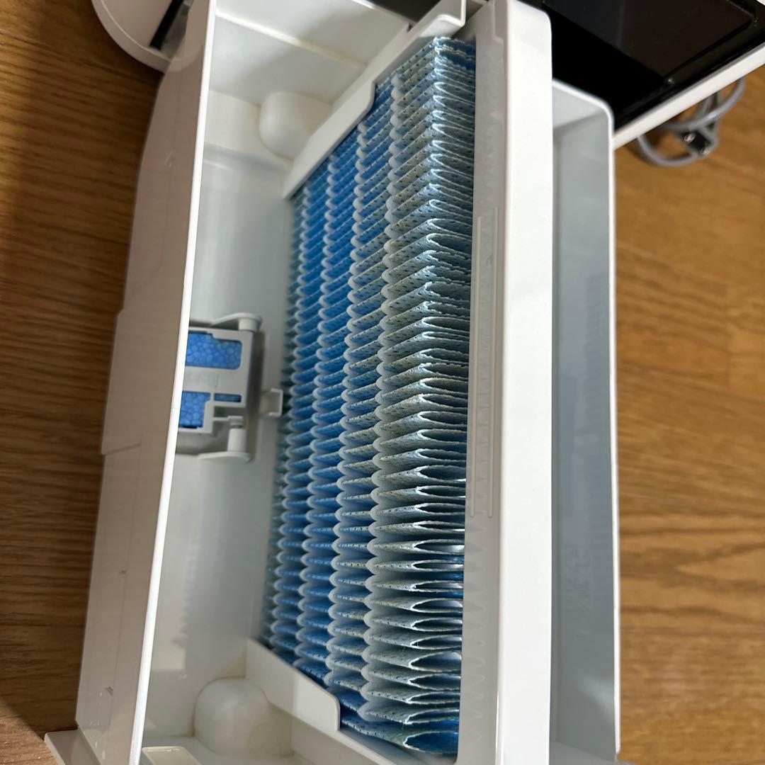 シャープ 加湿空気清浄機 KI-LS40-W 2020年製 フィルター新品付き