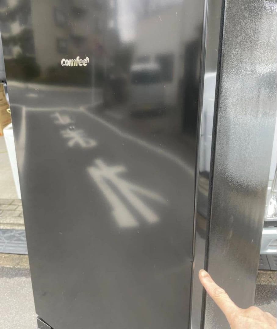 【2025年製/展示品】comfee冷凍冷蔵庫174L・エリア内配送設置無料