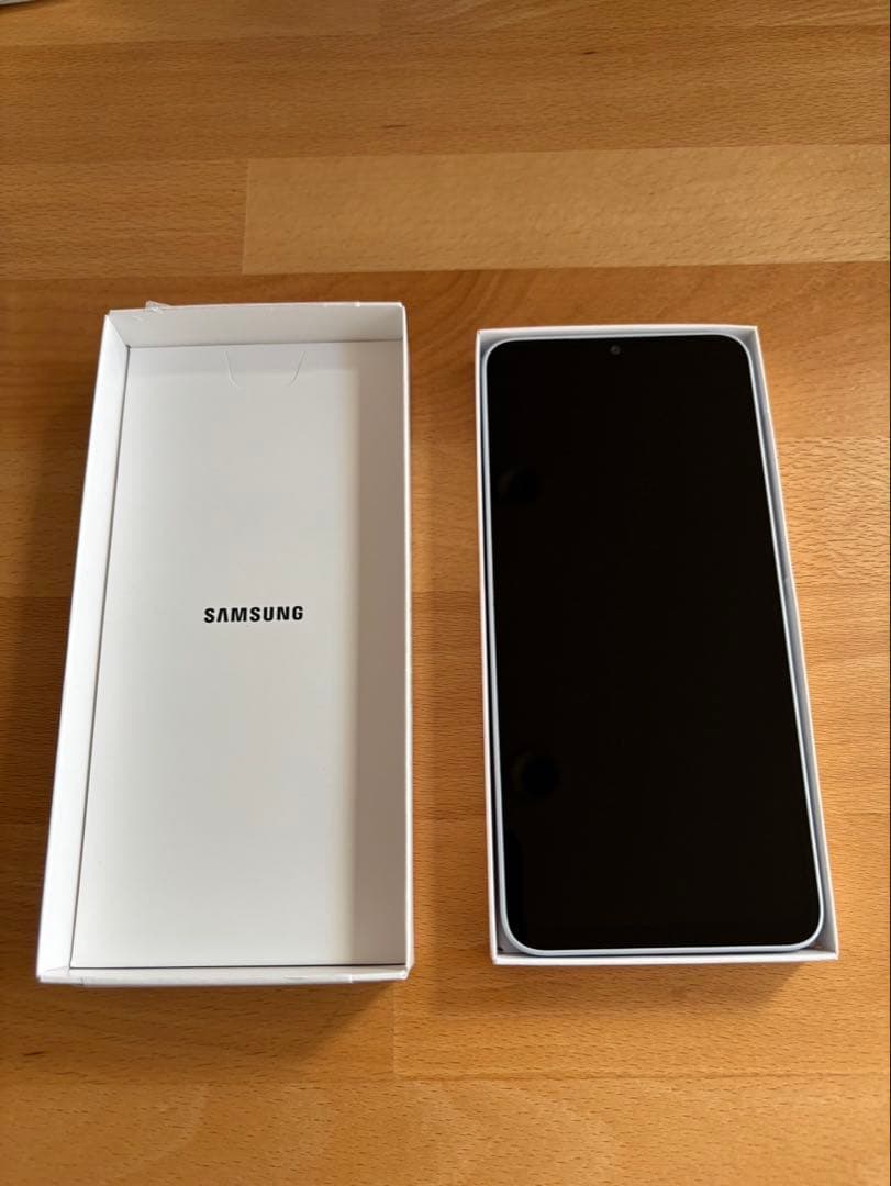 Samsung Galaxy A25 ライトブルー 本体