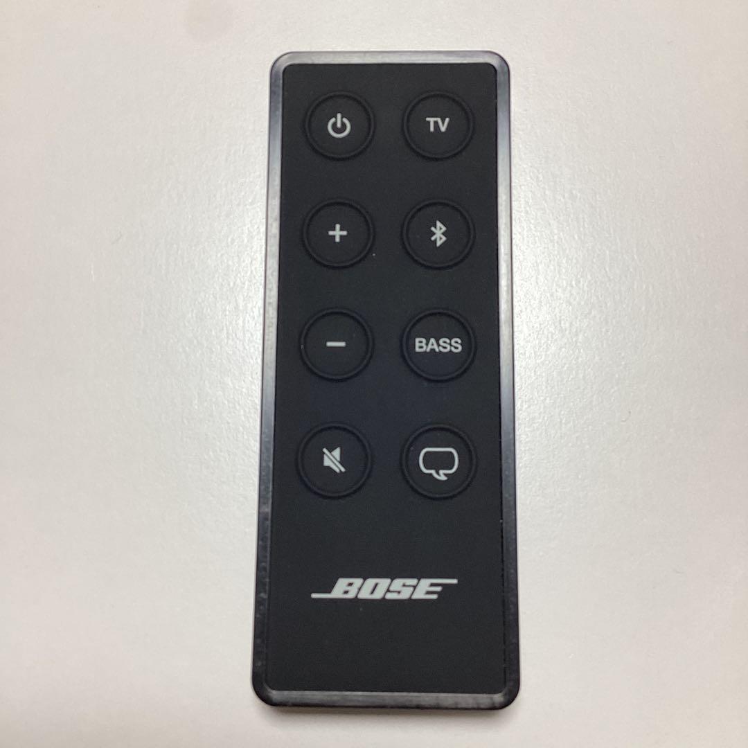 Bose Solo TVスピーカー