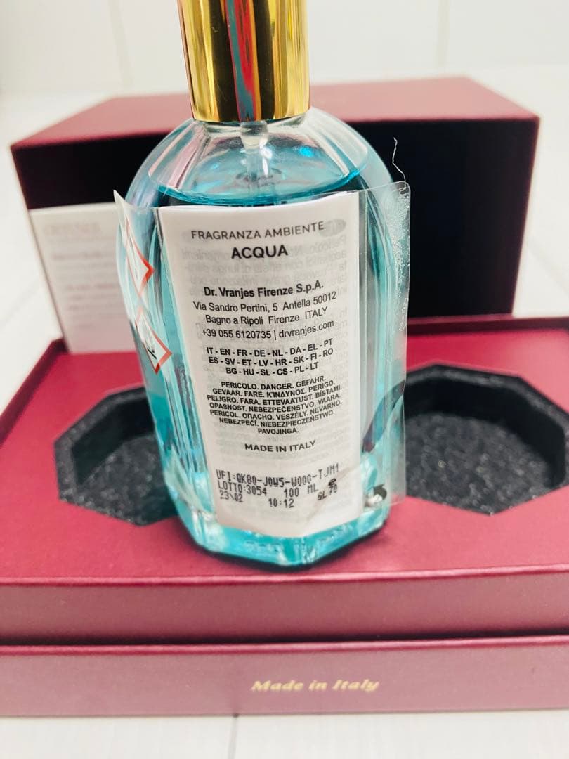 Dr. VRANJESドットールヴラニエス　アクア100ml ルームフレグランス