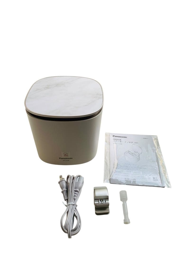 《美品》Panasonic スチーマー ナノケア EH-SA0B ミスト 保湿③