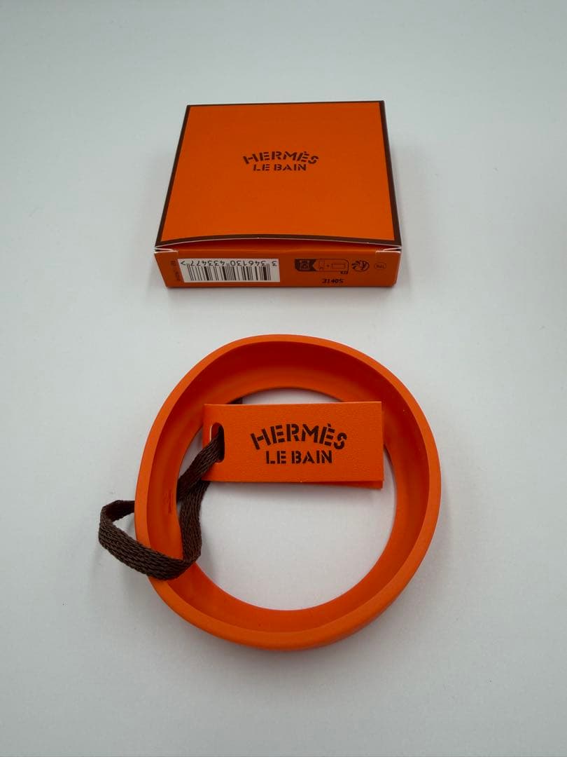 HERMES 300ml ハンド＆ボディ クレンジングジェル ガラス製