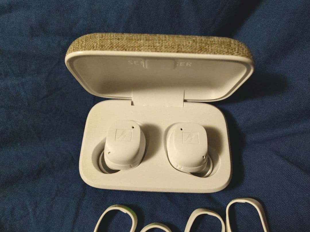 SENNHEISER MOMENTUM True Wireless 3 白 美品
