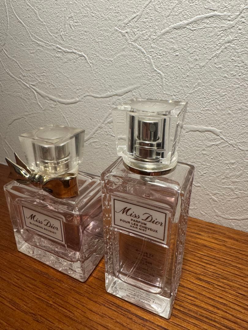 DIOR ブルーミングブーケ　50ml ヘアミスト　30ml