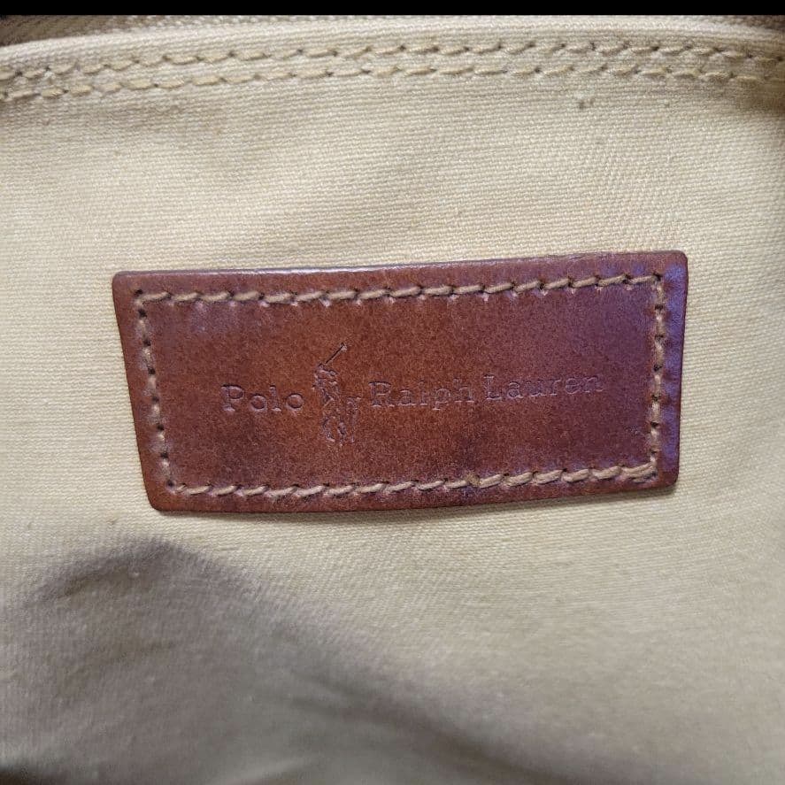 POLO ラルフローレン　ボストンバッグ