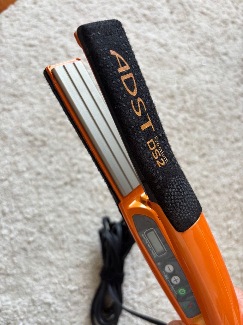 ＊ADST DS2 ストレートヘアアイロン オレンジ　ジャンク＊