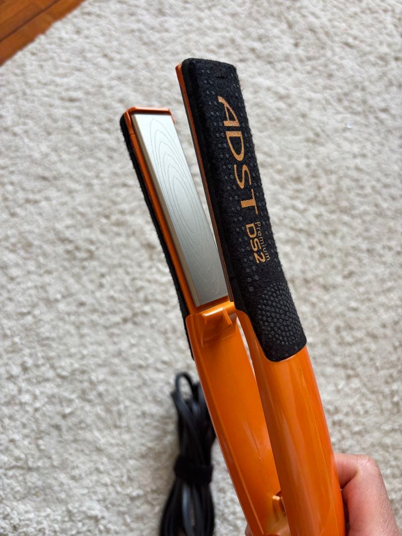 ＊ADST DS2 ストレートヘアアイロン オレンジ　ジャンク＊