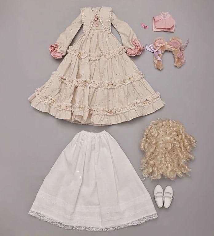 AX939 BJD 1/4 ドール本体 Liano 球体関節人形 ハンドメイド