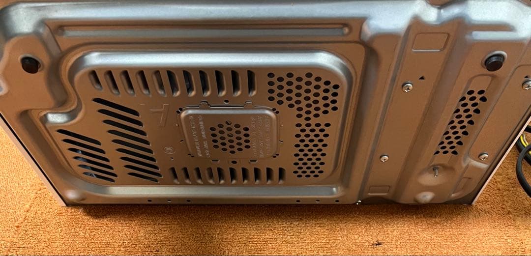美品 ニトリ 電子レンジ 2019年製 50Hz MM720CUKN3