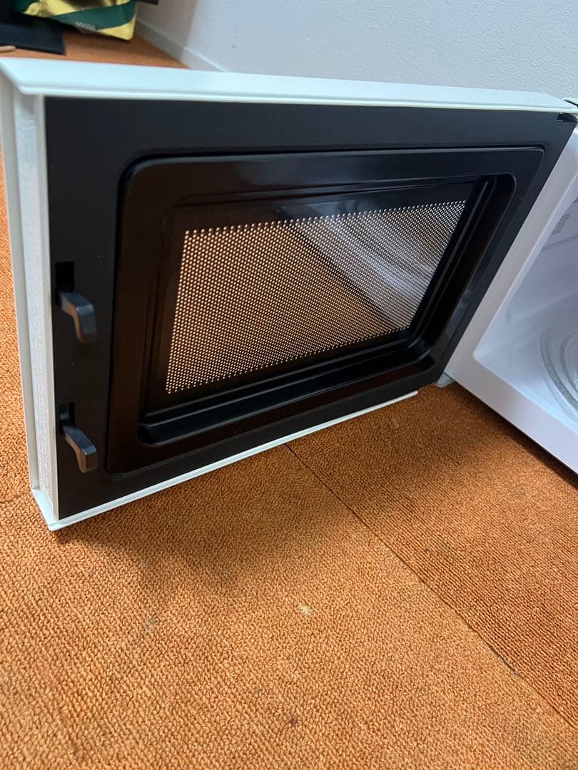 美品 ニトリ 電子レンジ 2019年製 50Hz MM720CUKN3