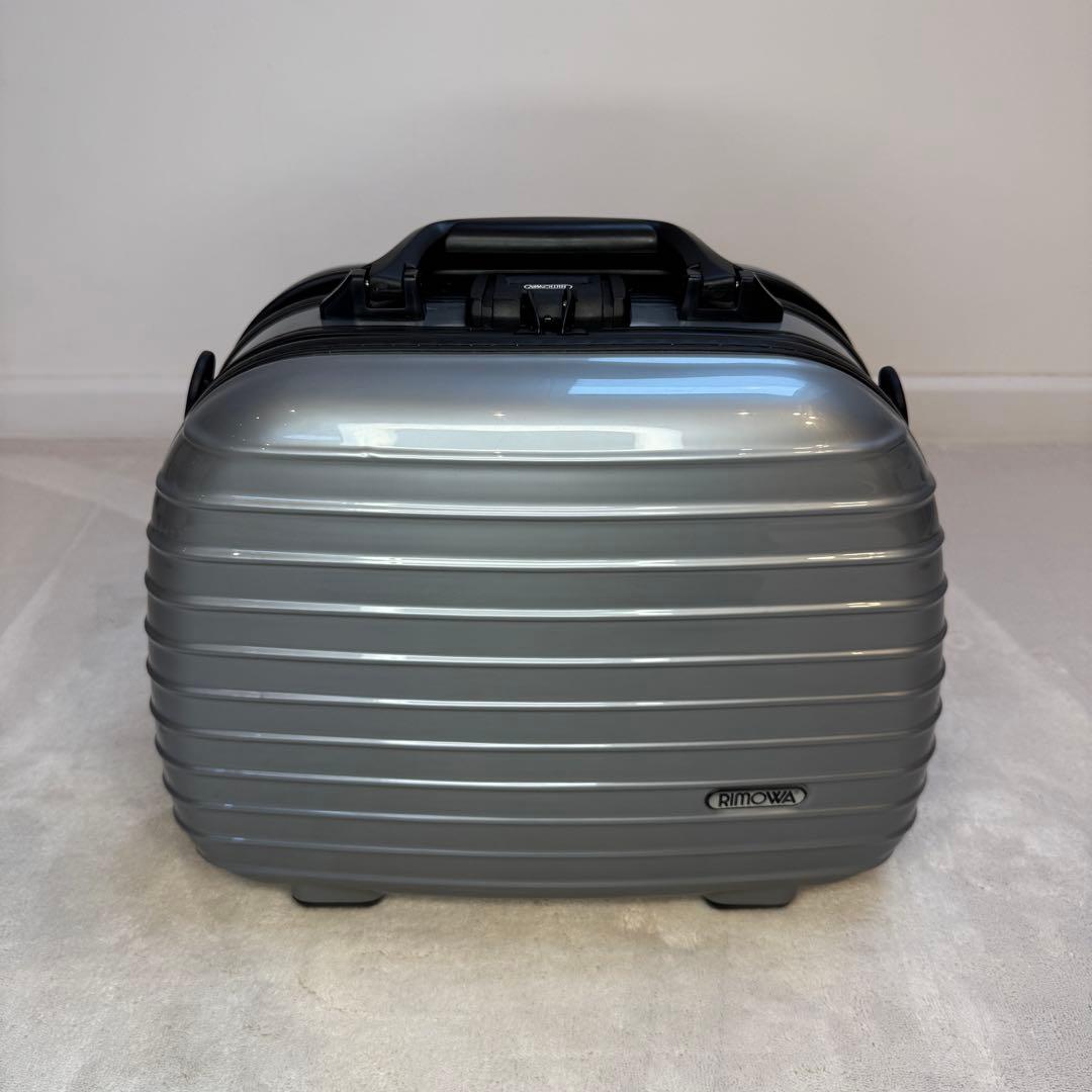 RIMOWA Salsa 816.38 ビューティーケース 13L シルバー