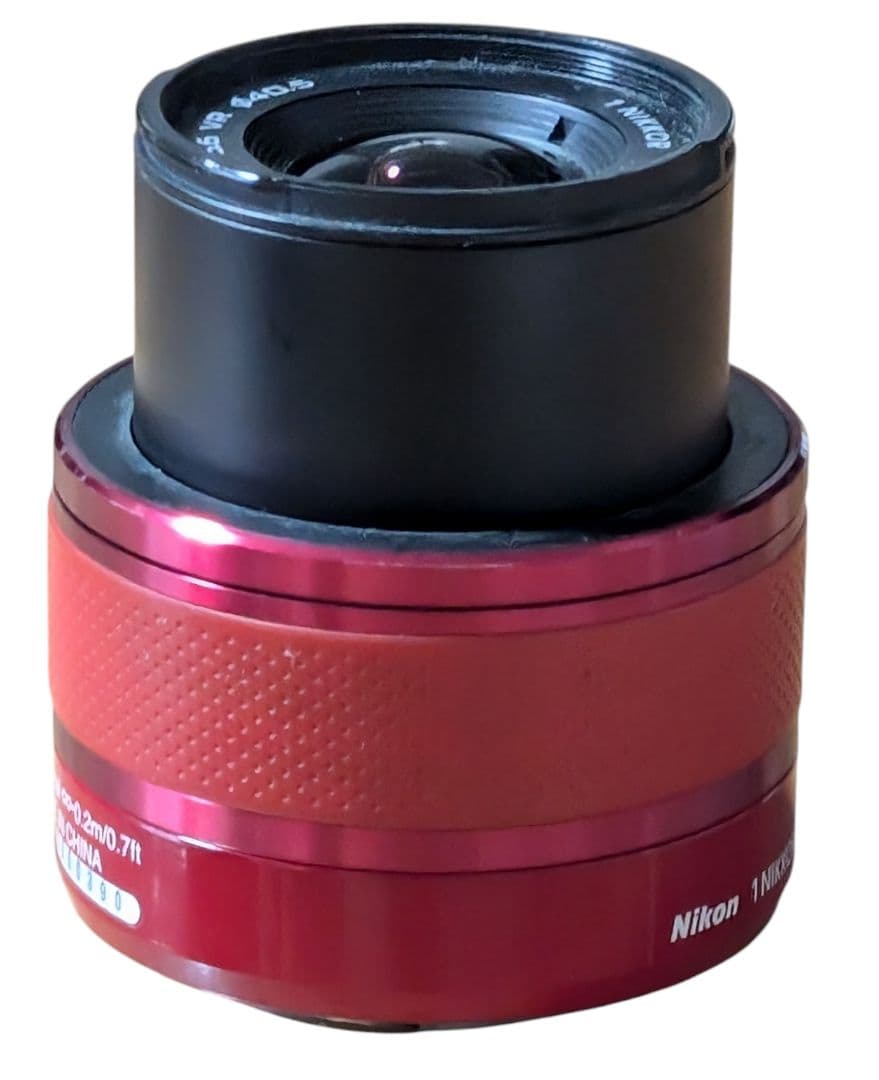 Nikon 1 NIKKOR 10-30/3.5-5.6 VR ズームレンズ