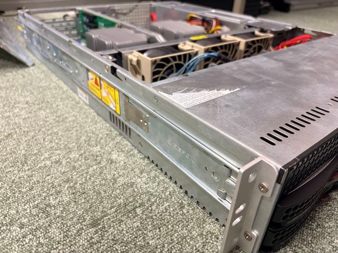Supermicro 6029P-WTR （X11DDW-NT）サーバ