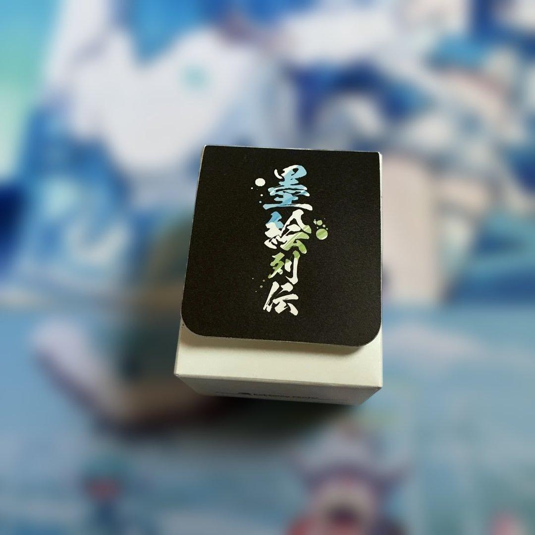 ポケモンカード　デッキケース　墨絵列伝　3個