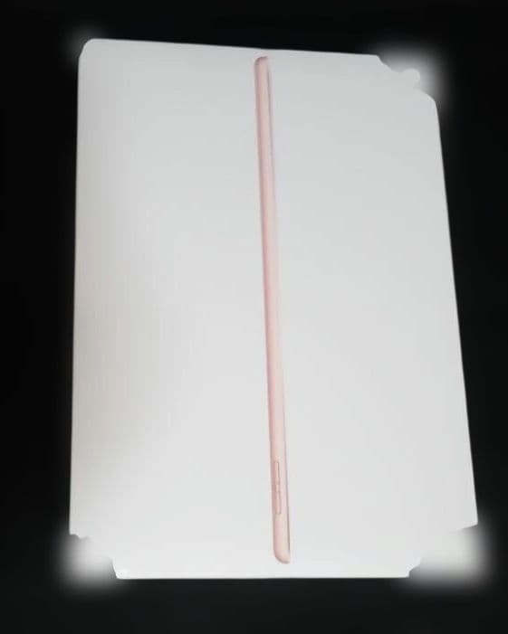 iPad第7世代本体ピンク系 Wi-Fi+Cellular 函 充電器 説明書付