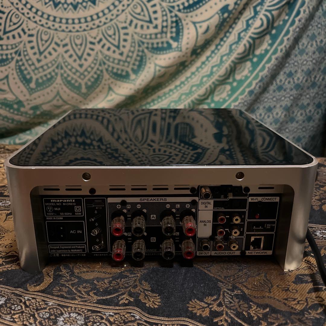 マランツMaranlzネットワークCDレシーバーアンプM-CR610