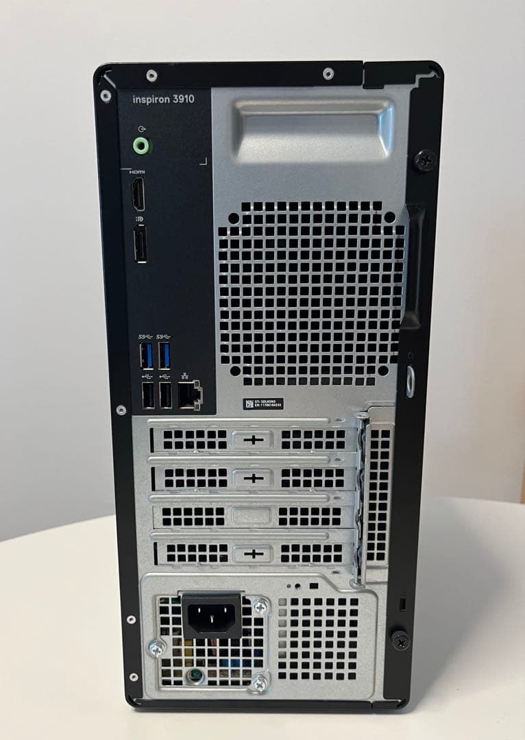 Windowsデスクトップ DELL Inspiron 3910 / i7