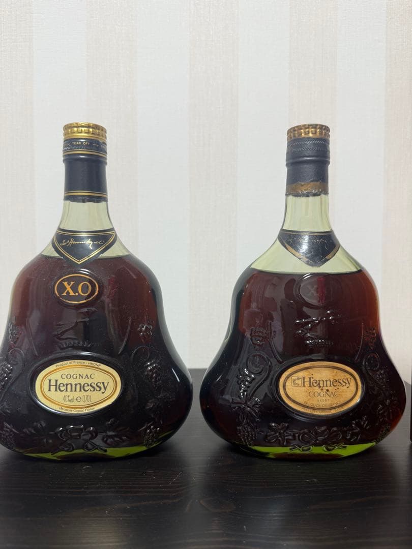 Hennessy XO ヘネシーコニャック グーリンボトル700ml 2本セット