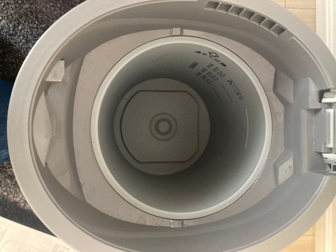 象印　スチーム式加湿器　EE-DC35型　グレー　2021年製