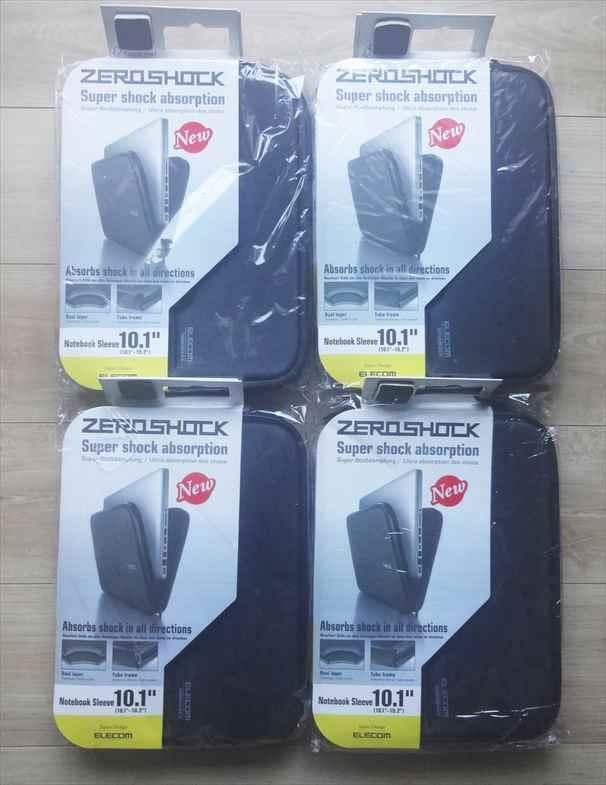 ■新品■エレコム・ZEROSHOCK・超衝撃吸収・パソコン＆タブレット用ケース■