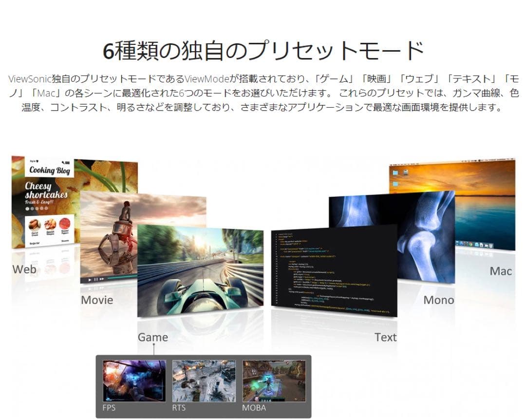 アベ31.5型 WQHD HDR10対応 超薄型デザインIPS液晶モニター