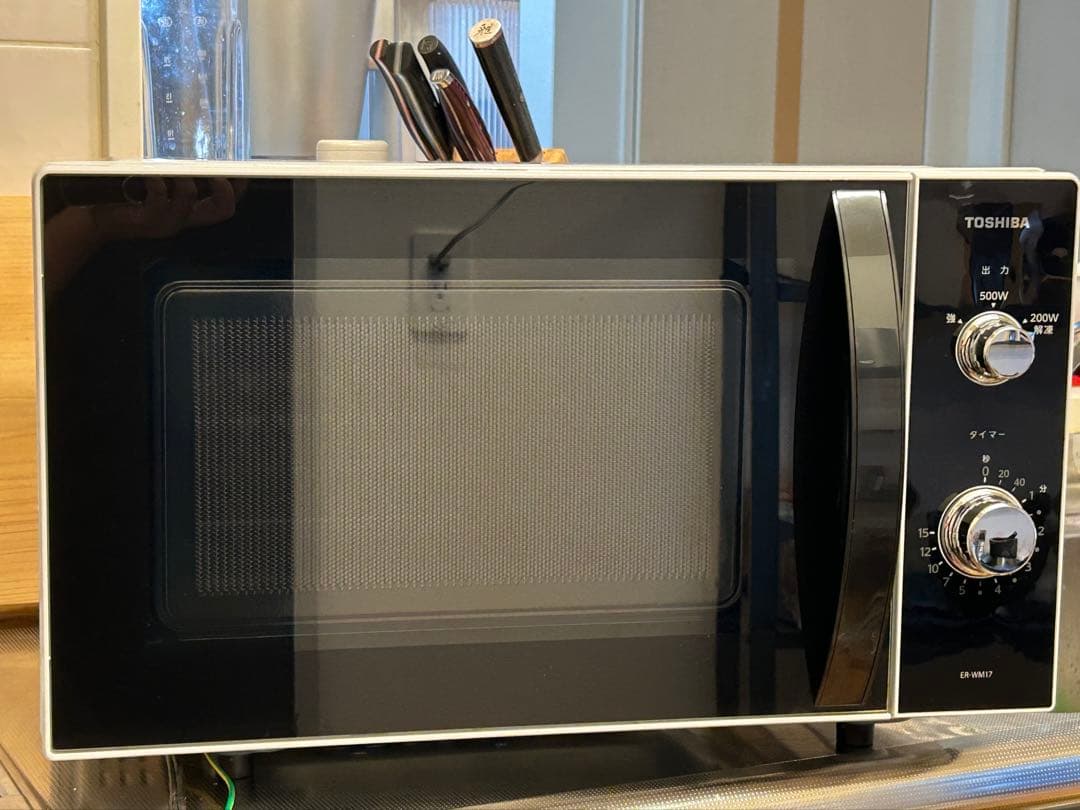 TOSHIBA 単機能電子レンジ 500W ホワイト