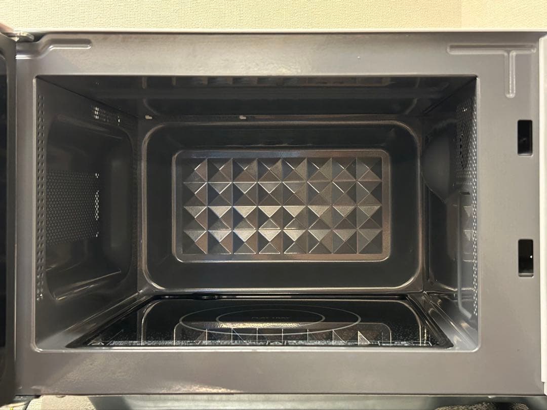 TOSHIBA 単機能電子レンジ 500W ホワイト