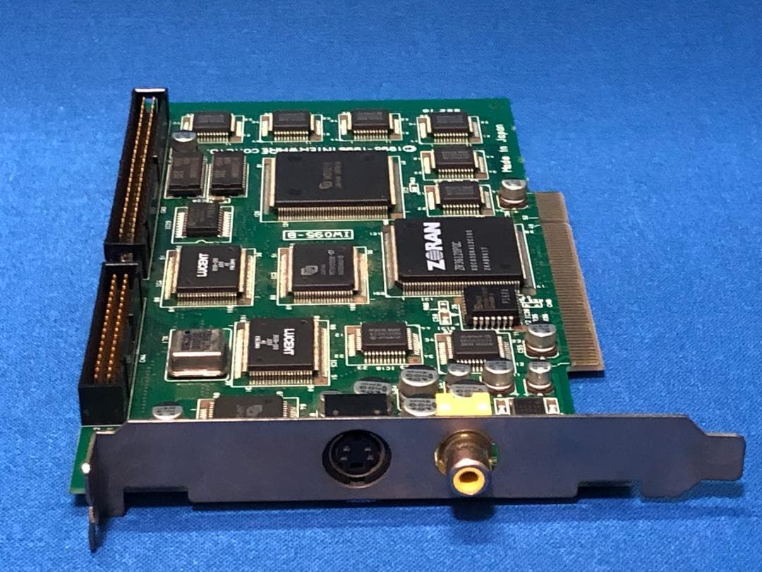 POWER VIDEO PCI PCIバス対応　JPEG圧縮・伸長カード