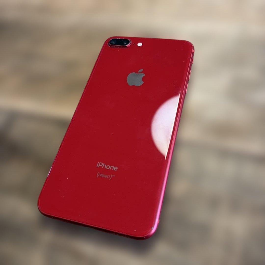 iPhone 8 (赤色) 本体