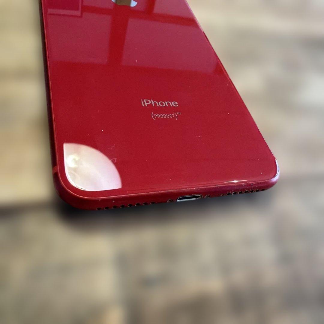 iPhone 8 (赤色) 本体