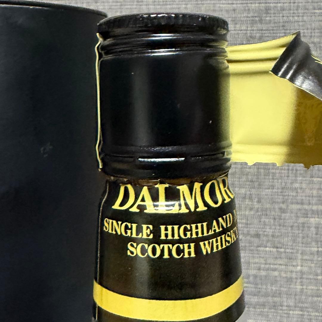 THE DALMORE 12年 シングルモルトウイスキー 750ml