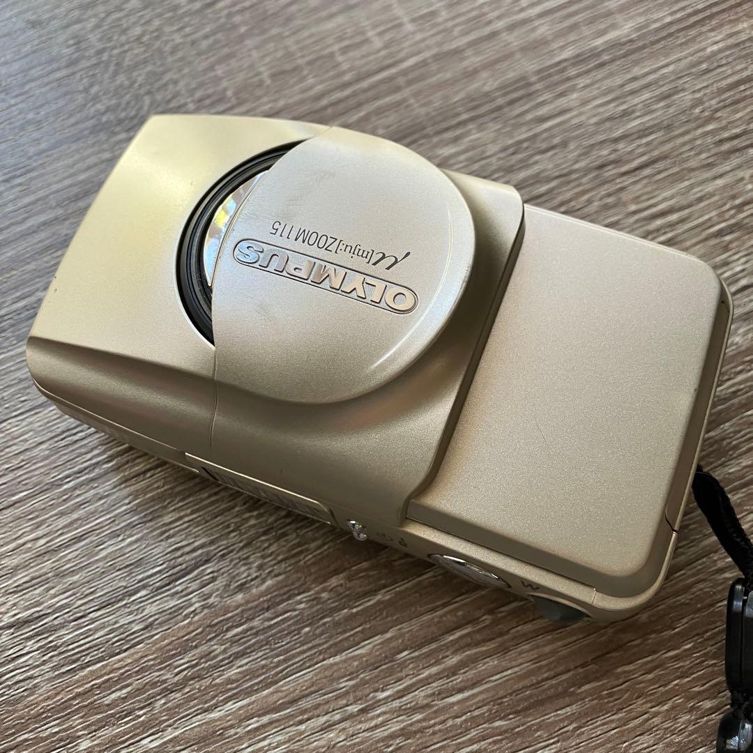 OLYMPUS μ[mju] ZOOM 115 コンパクトカメラ