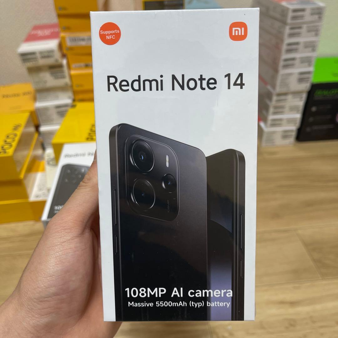 Xiaomi Redmi Note 14 6GB+128GB ライムグリーン