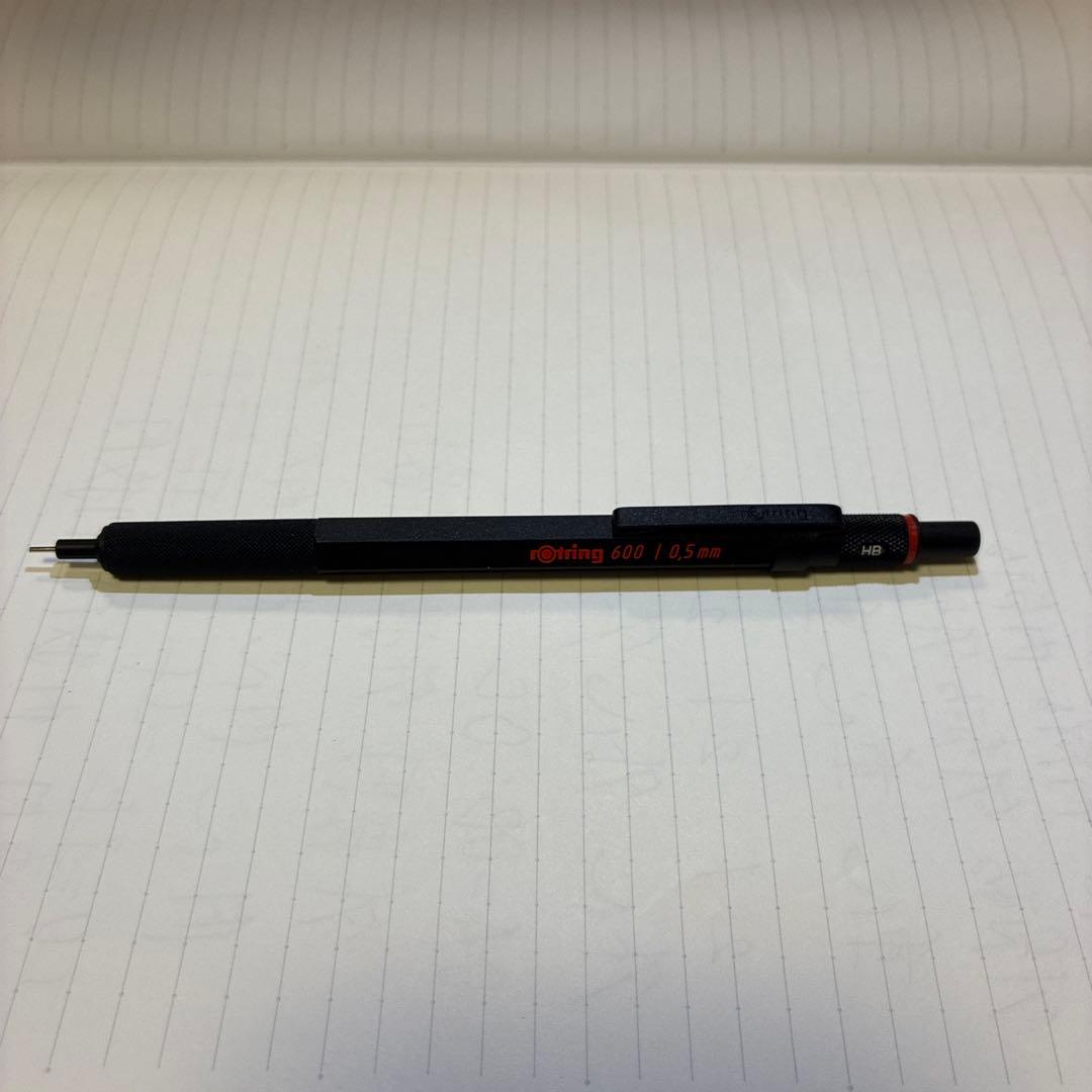 rotring 600 rotring800シャープペンシル 0.5mm セット
