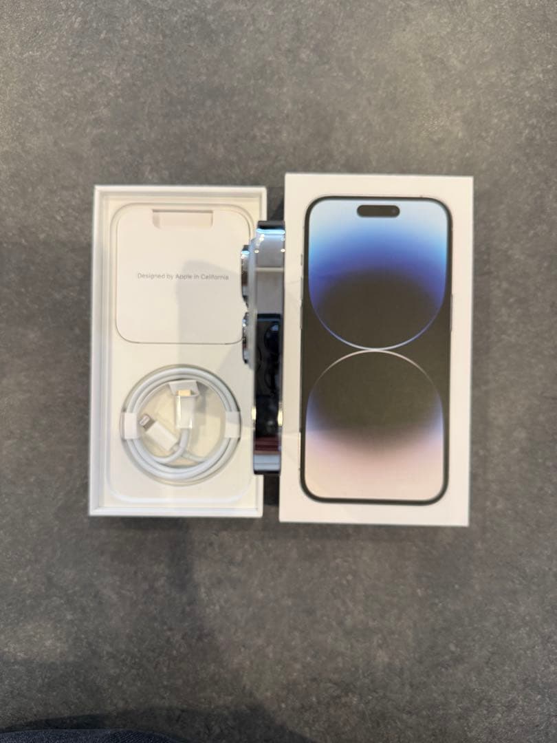 iphone14pro 128GB シルバー