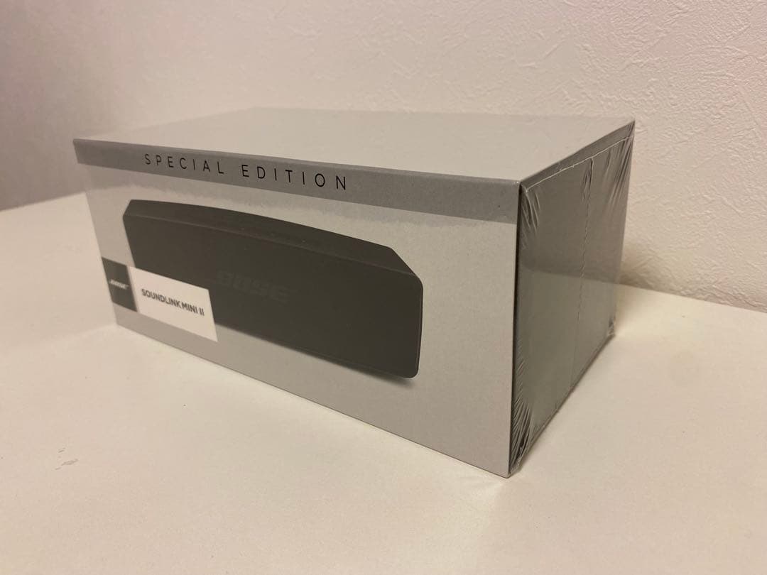 スピーカー・ウーファー BOSE SOUNDLINK MINI II SPECIAL EDITION